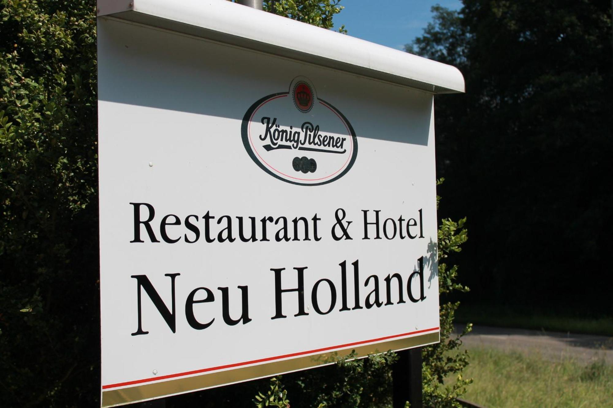 Hotel Restaurant Neu-Holland Kassel Buitenkant foto